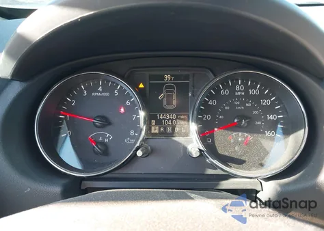 2013 Nissan Rogue S из США, поврежденный, VIN JN8AS5MT4DW554181